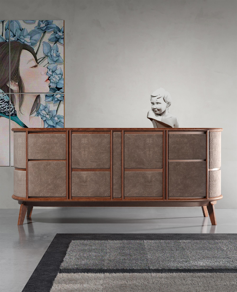 Modern Side Cabinet