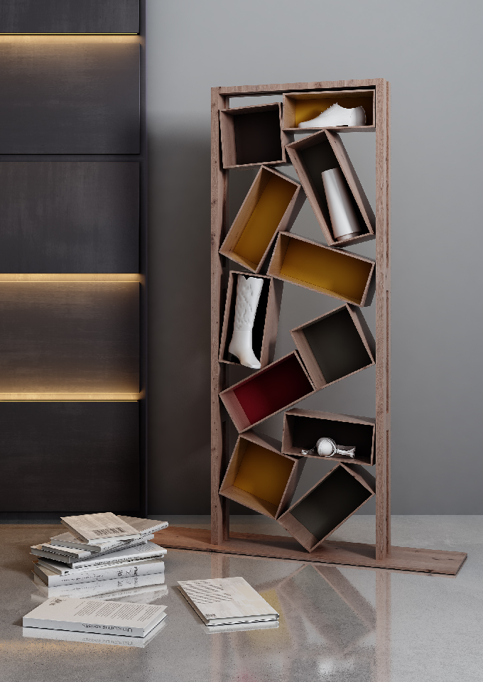 Modern Bookcase