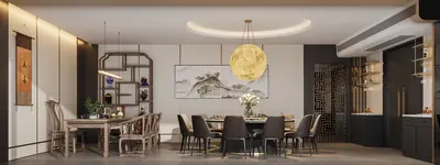 New Chinese Private Dining Room