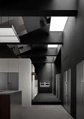 Modern Minimalist Furniture Exhibition Hall