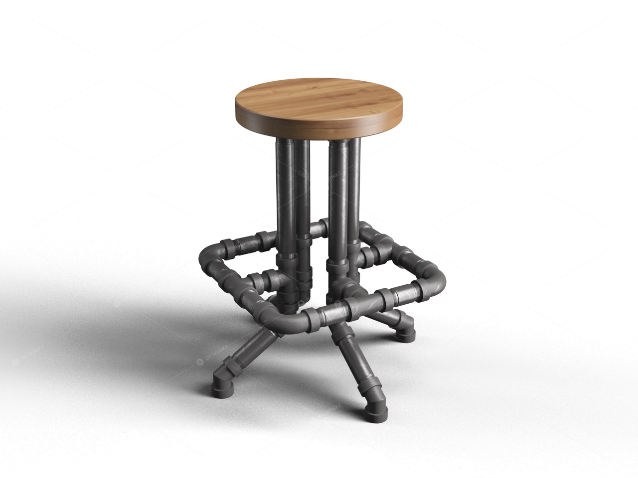 Stools 3D Models