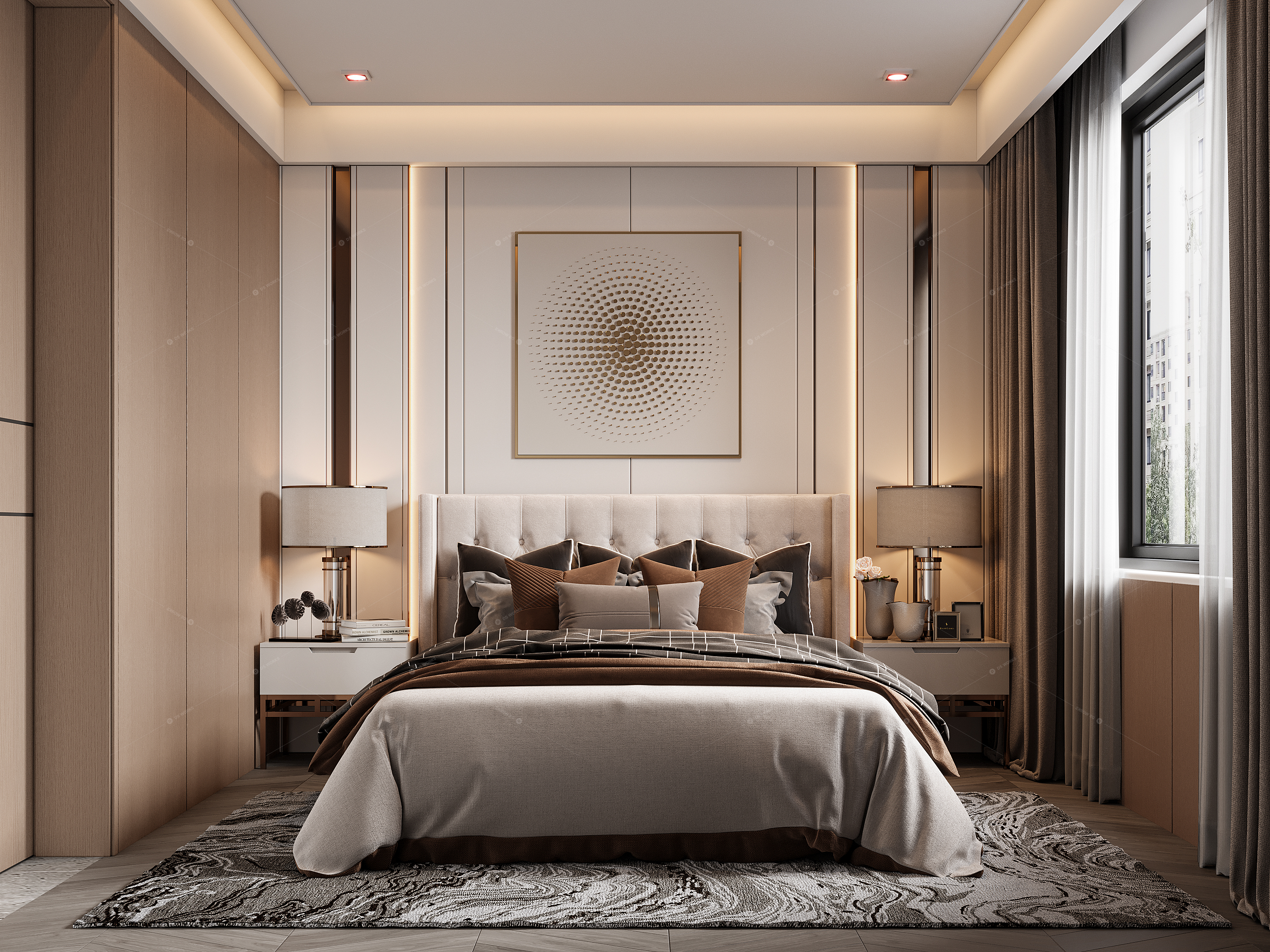 Bedrooms 3D Models