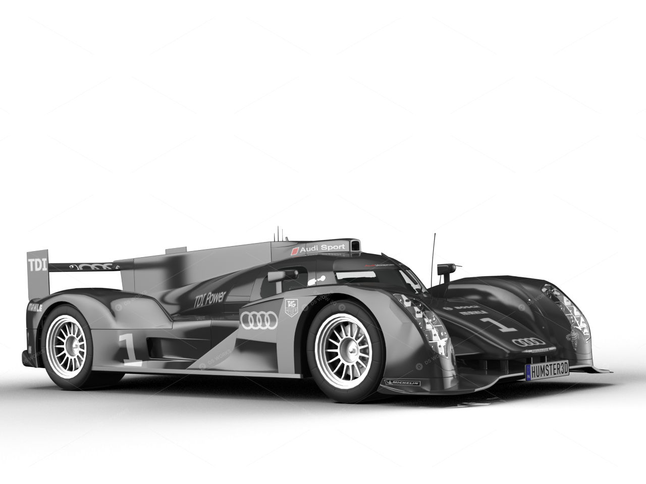 Motor Vehicles 3D Models