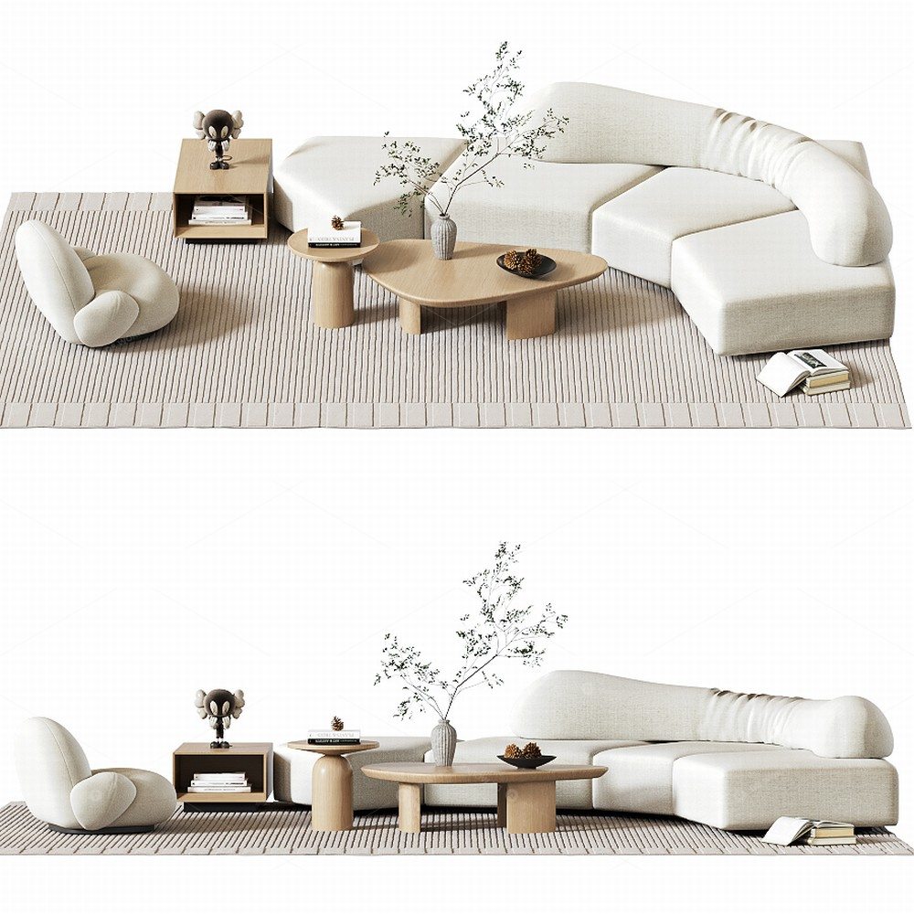 Sofas 3D Models