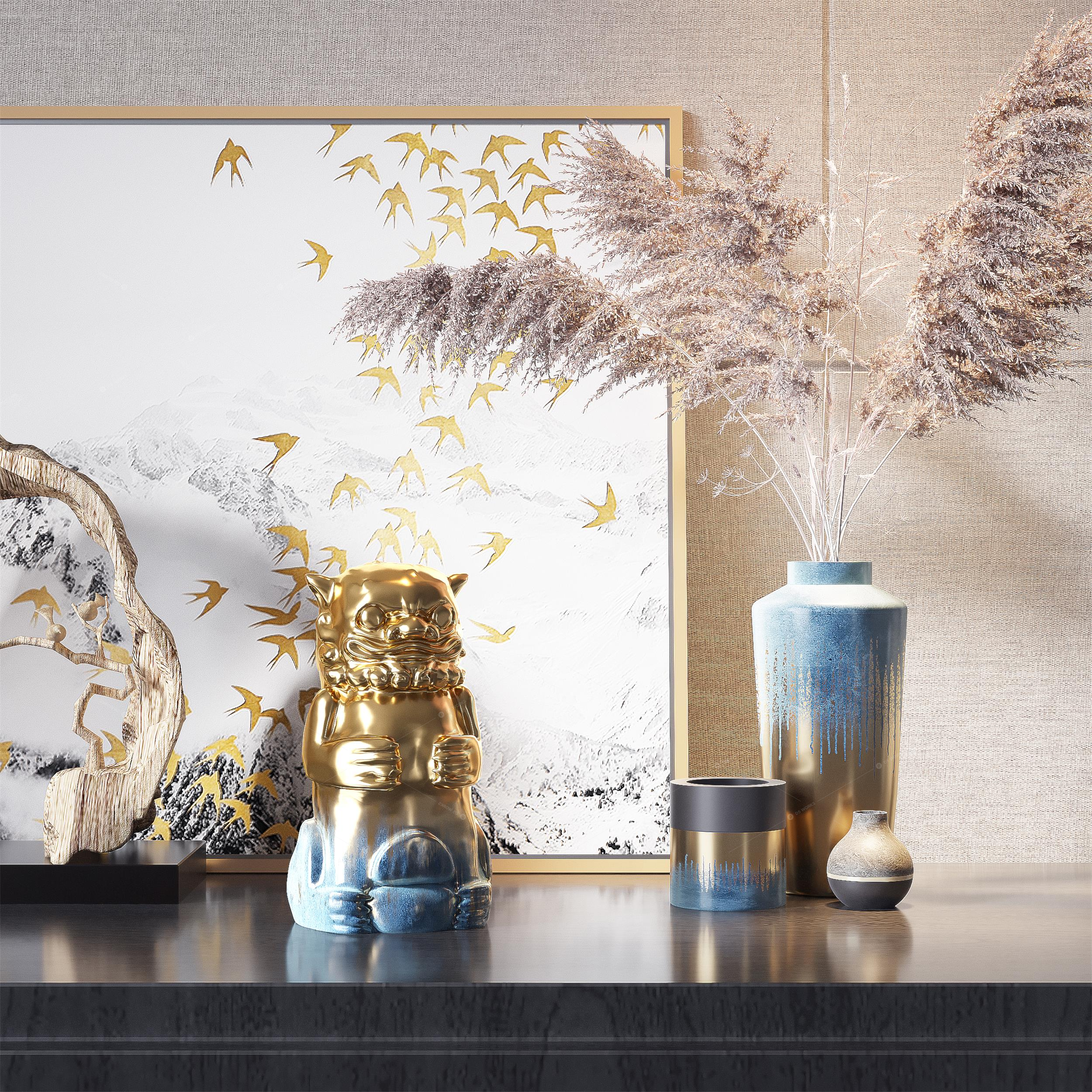 Vases & Floral Arrangements 3D Models