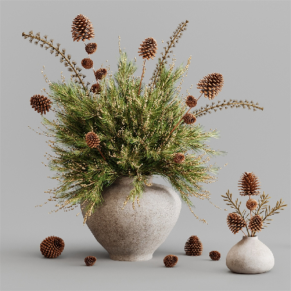 Wabi-Sabi Floral Arrangement