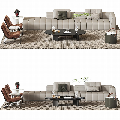 Italian Modular Sofa