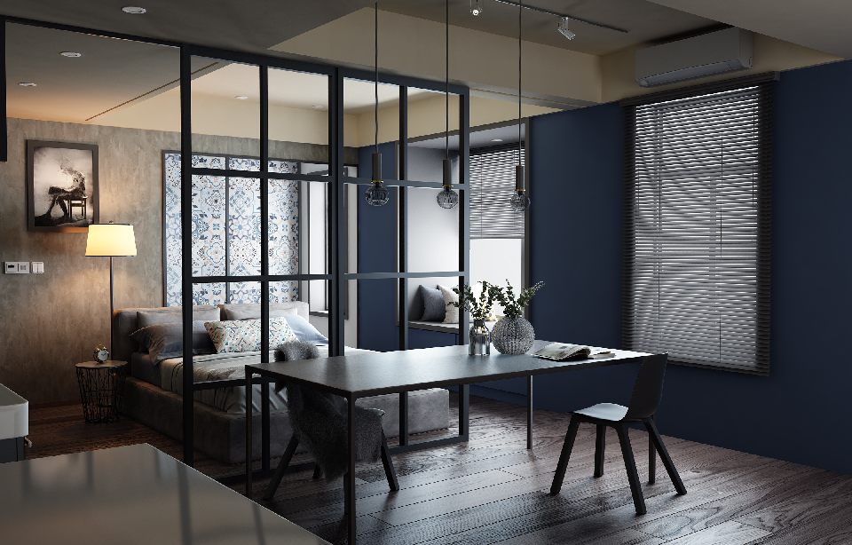 Modern Hotel Guest Room