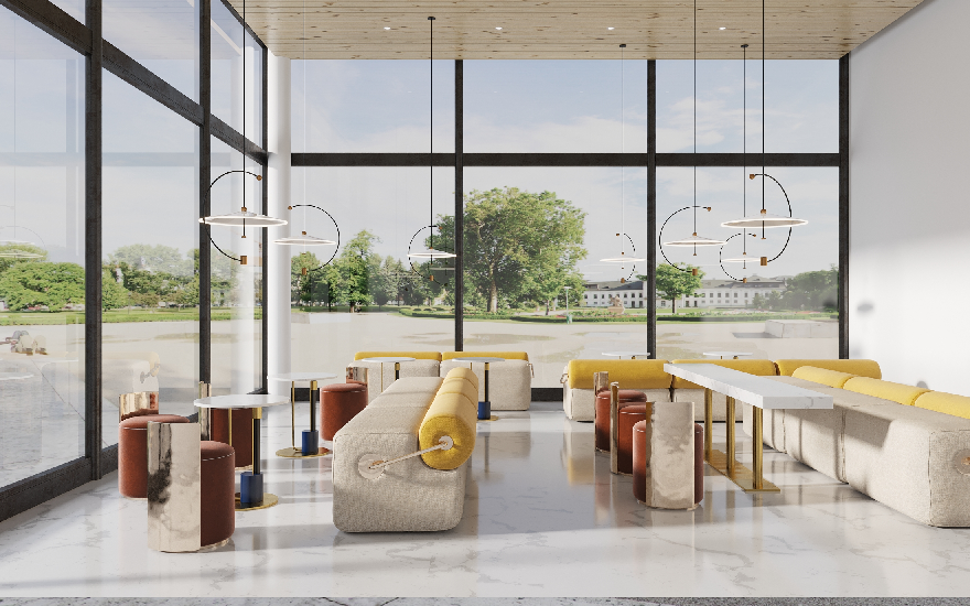 Modern Modular Sofa Set