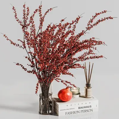 Modern New Chinese Floral Arrangement
