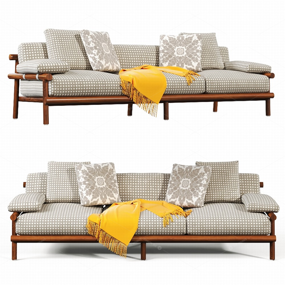 Sofas 3D Models