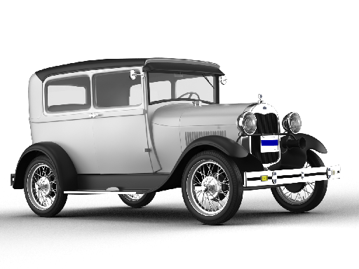 Retro Car