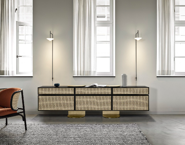 Postmodern TV Cabinet