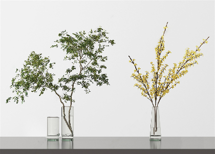 Modern Floral Arrangement