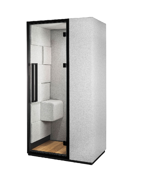 Modern Telephone Booth