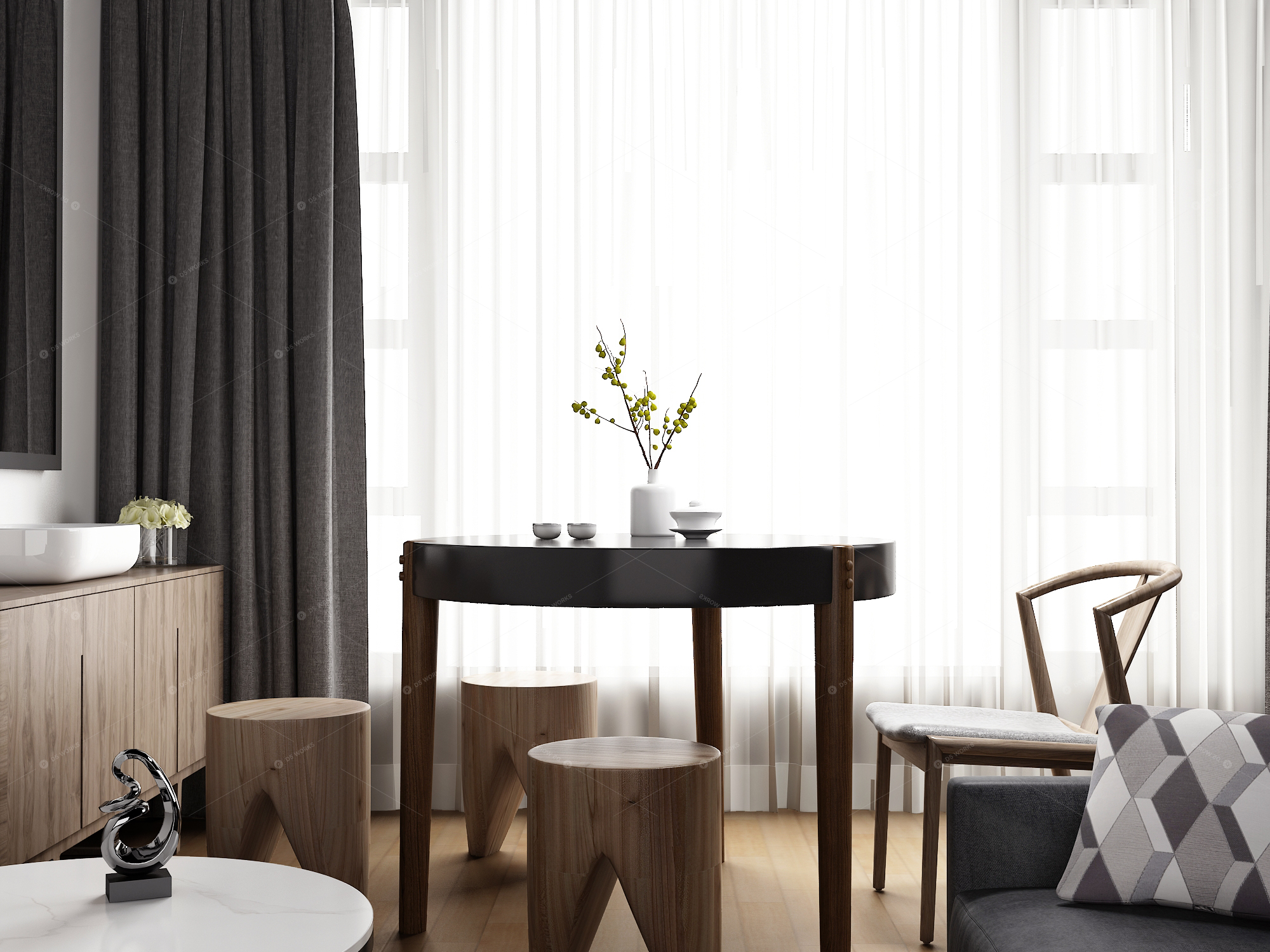 Furniture Sets 3D Models