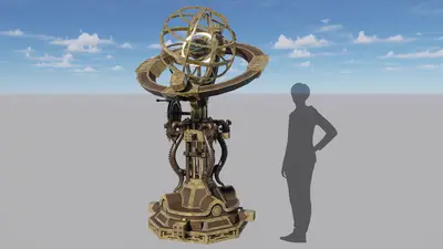 Mid-Century Modern Classical Chinese Visual Merchandising