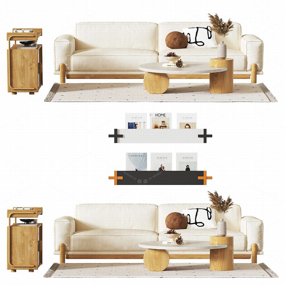 Sofas 3D Models