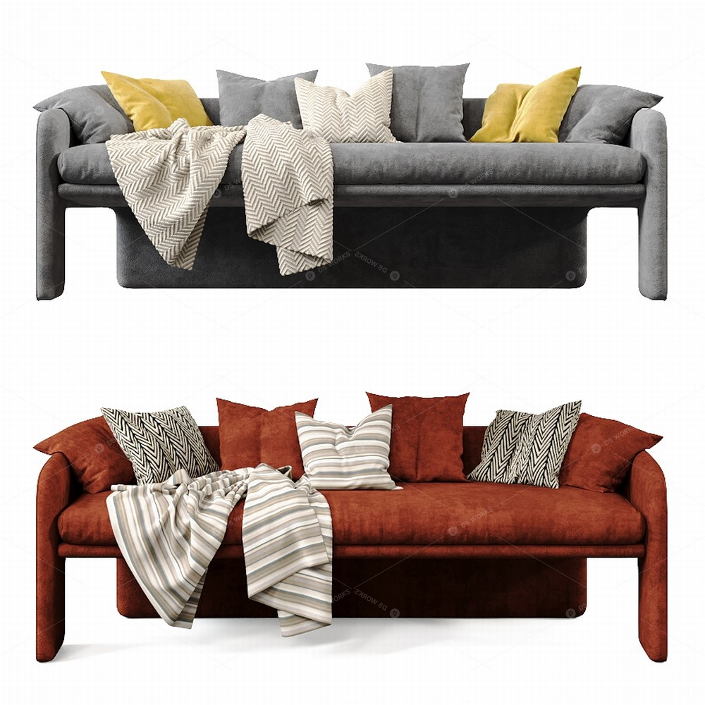 Sofas 3D Models