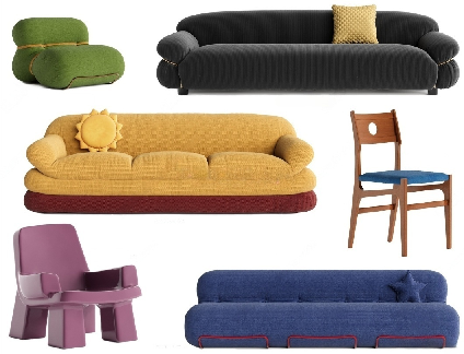 Modern Modular Sofa Set