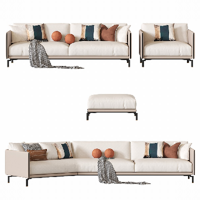 Modern Modular Sofa Set
