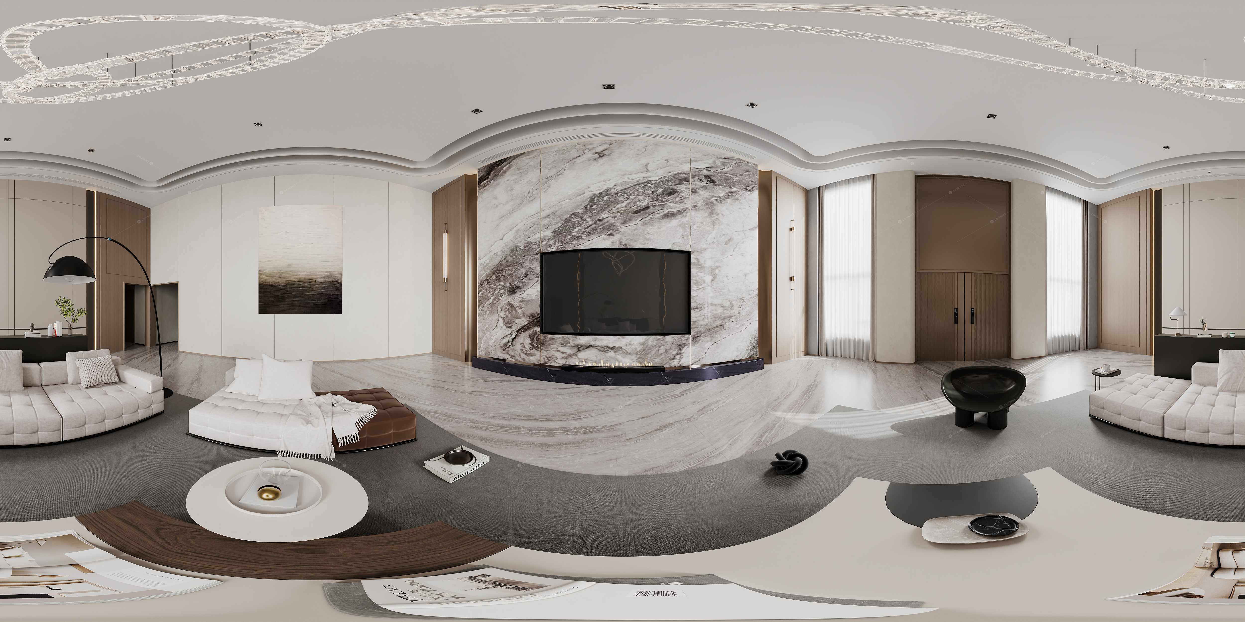 Living Rooms 3D Models 3