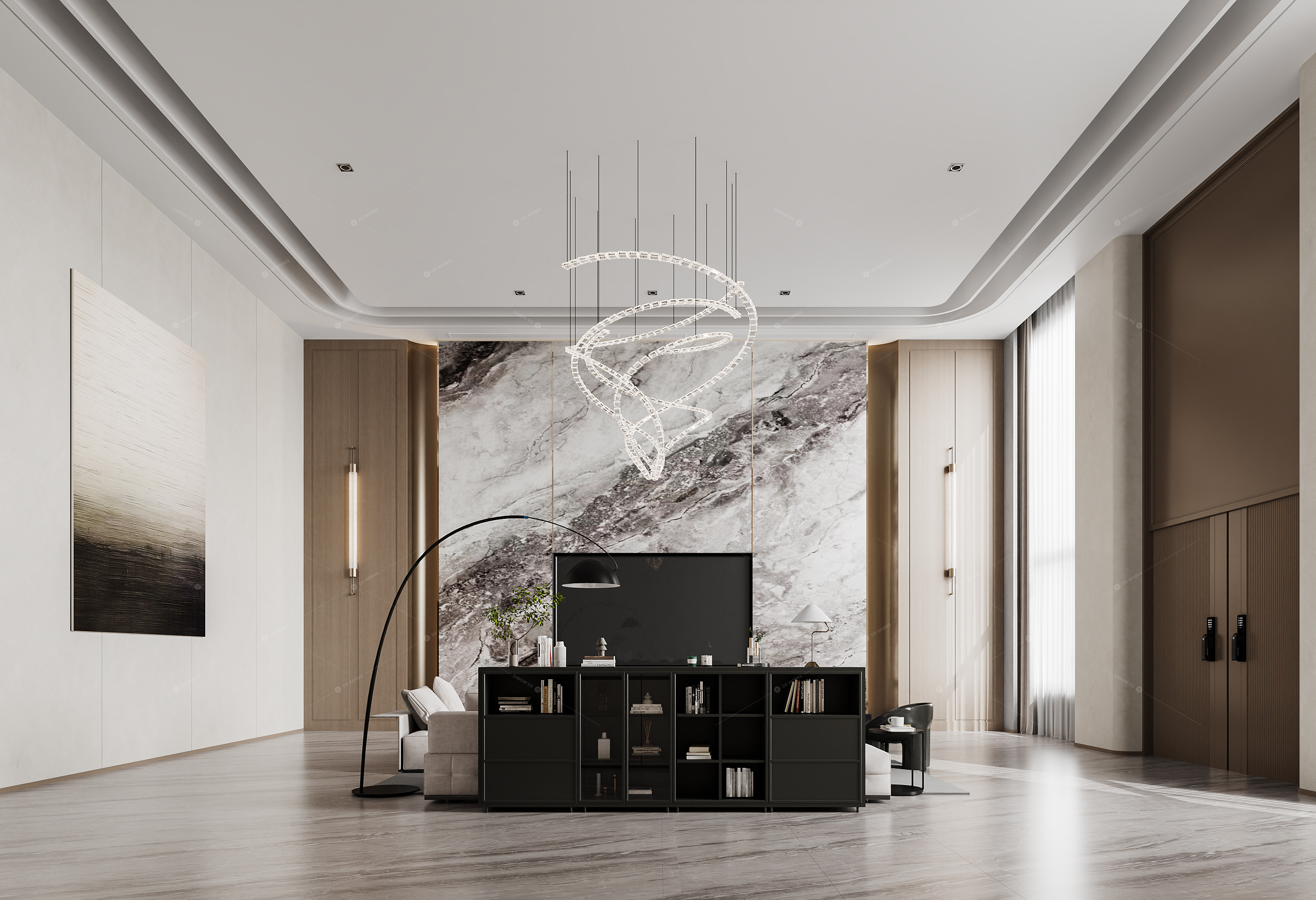 Living Rooms 3D Models 2