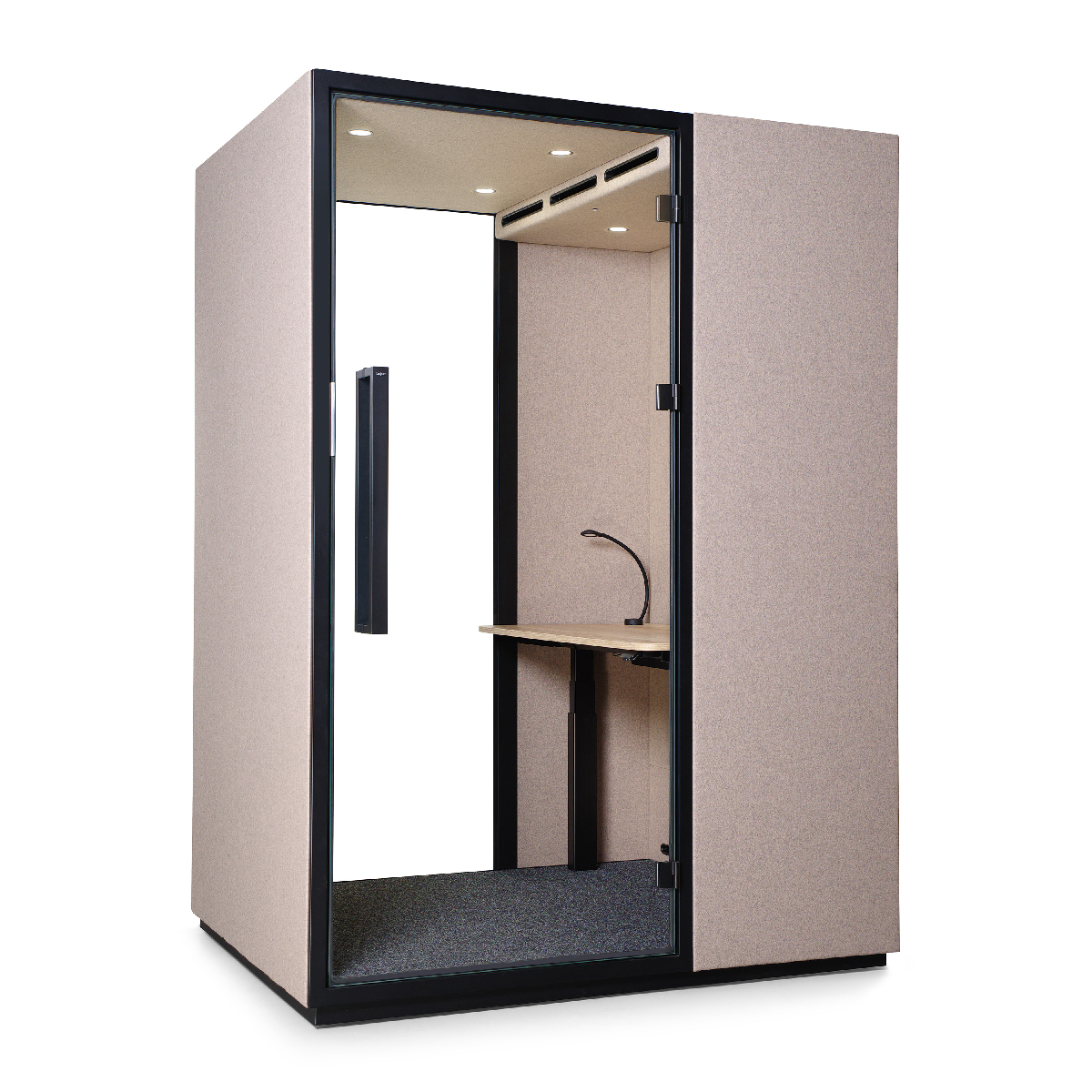 Modern Telephone Booth