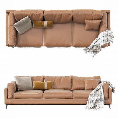 Modern Three-seater Sofa