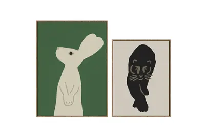 Paintings 3d model