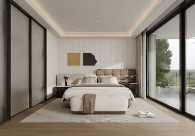 Modern Home Bedroom
