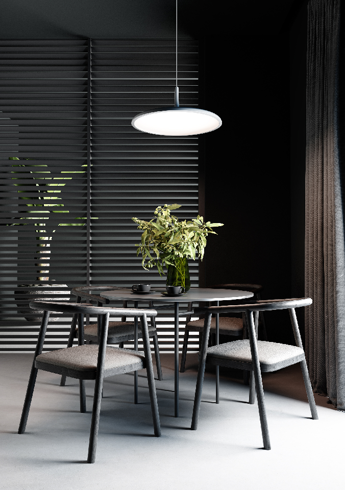 Modern Dining Table & Chairs Set