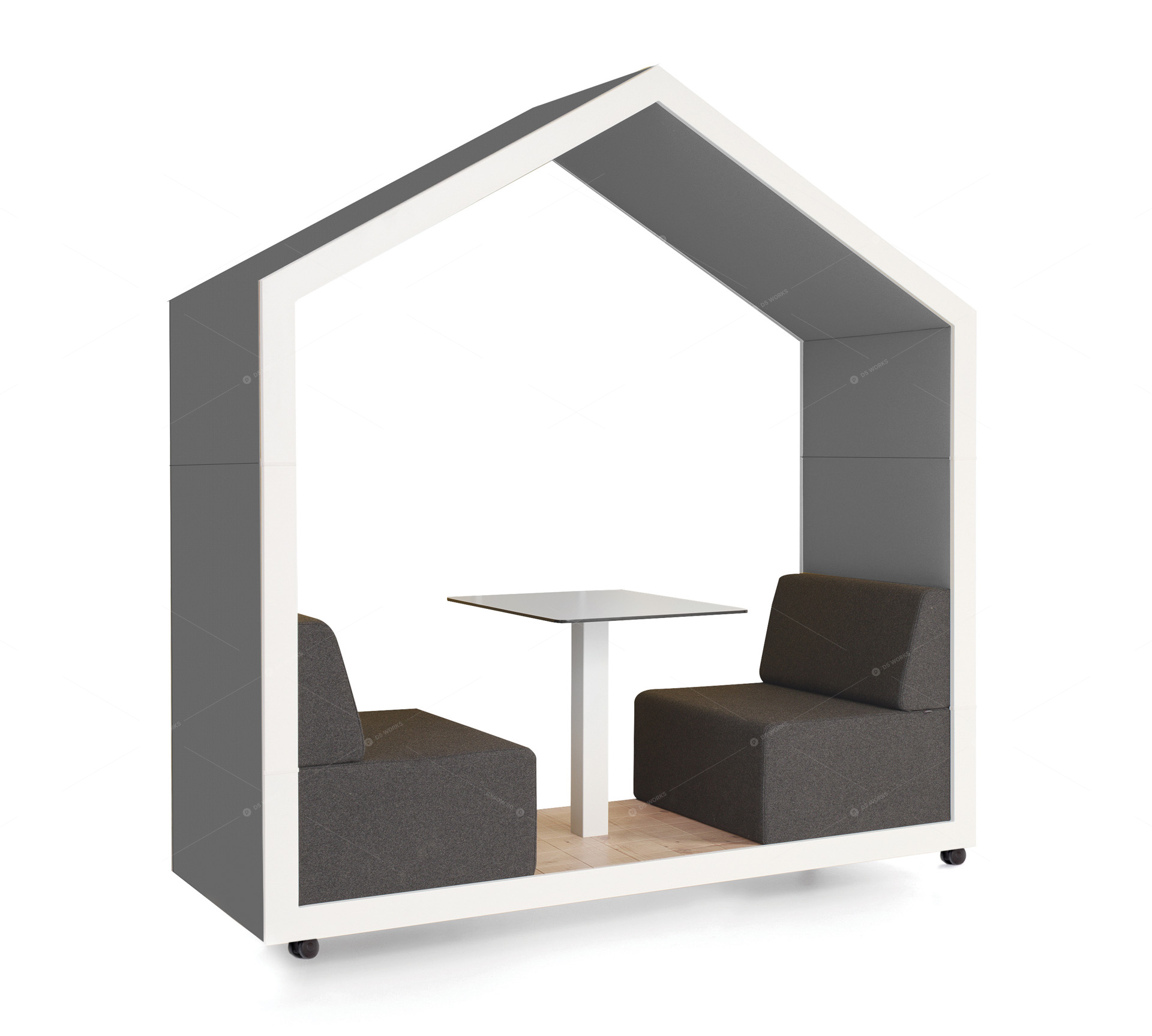 Common Spaces 3D Models 2