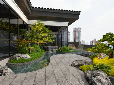 Classical Chinese Commercial Landscapes