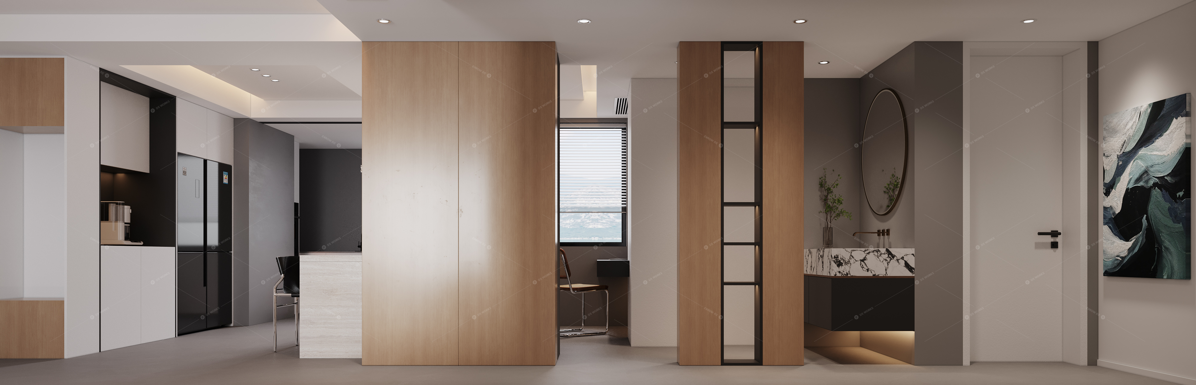 Living & Dining Rooms 3D Models 2