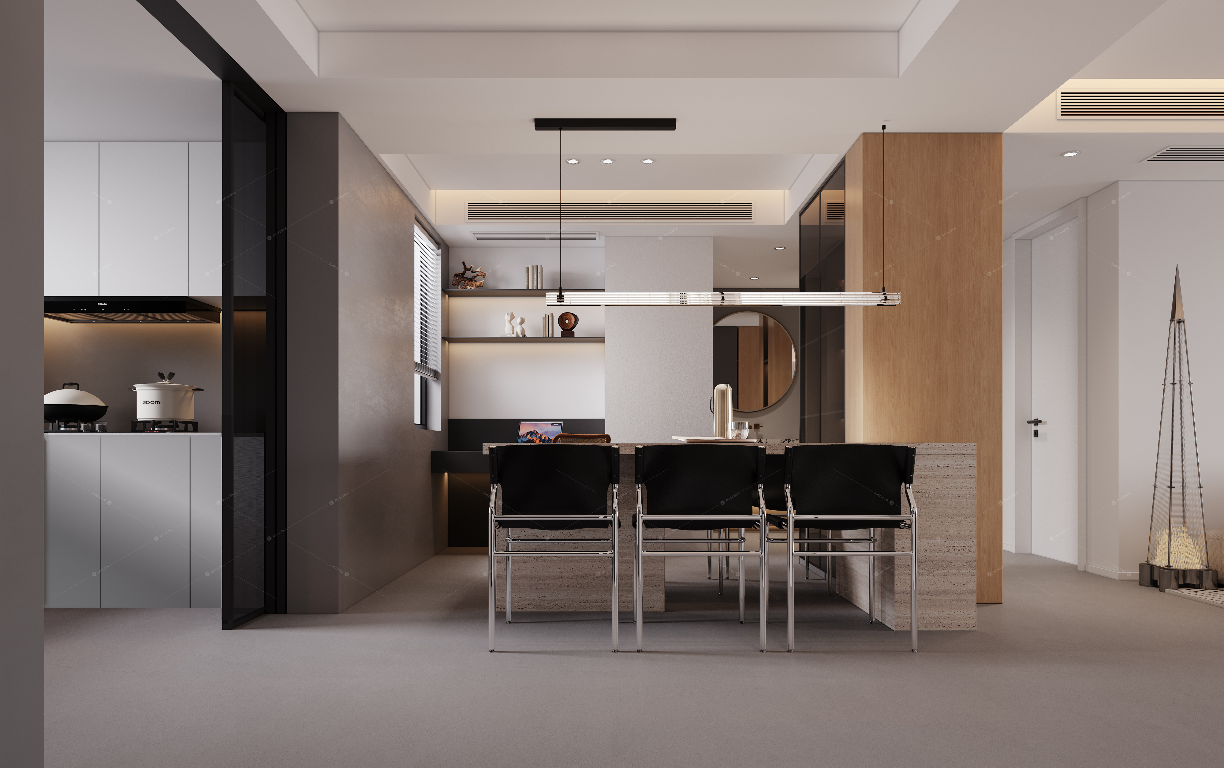 Living & Dining Rooms 3D Models 3