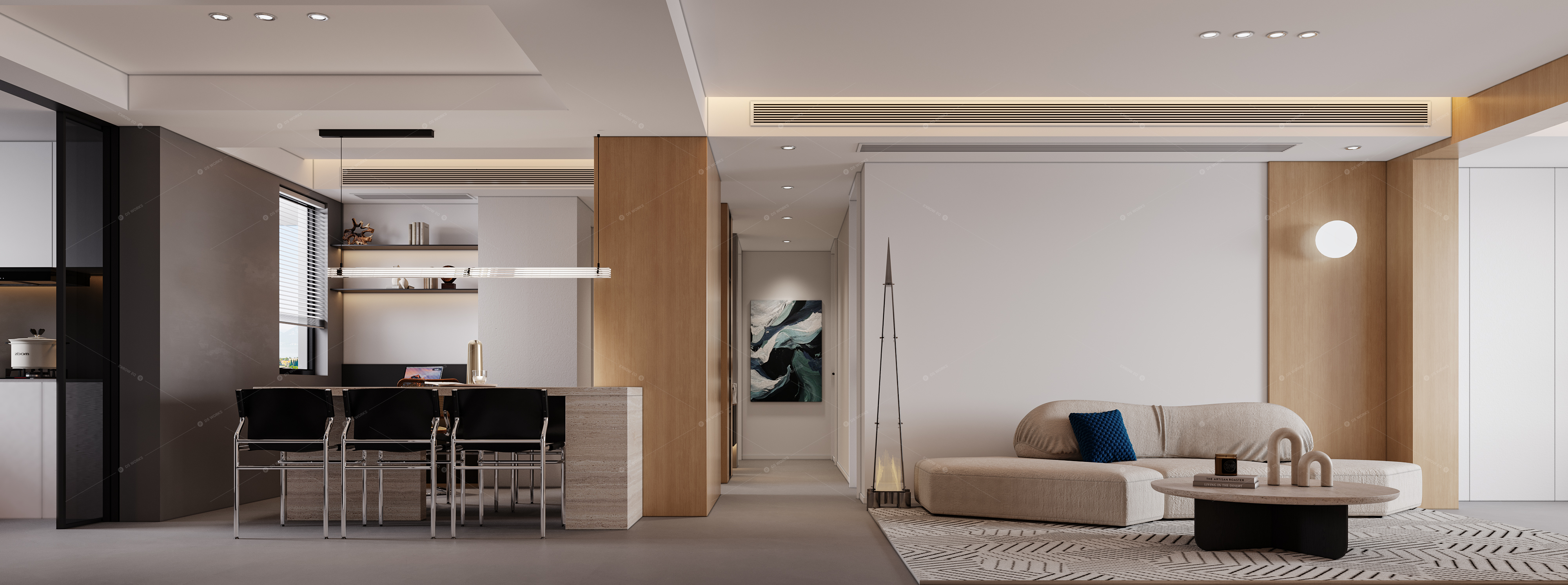 Living & Dining Rooms 3D Models