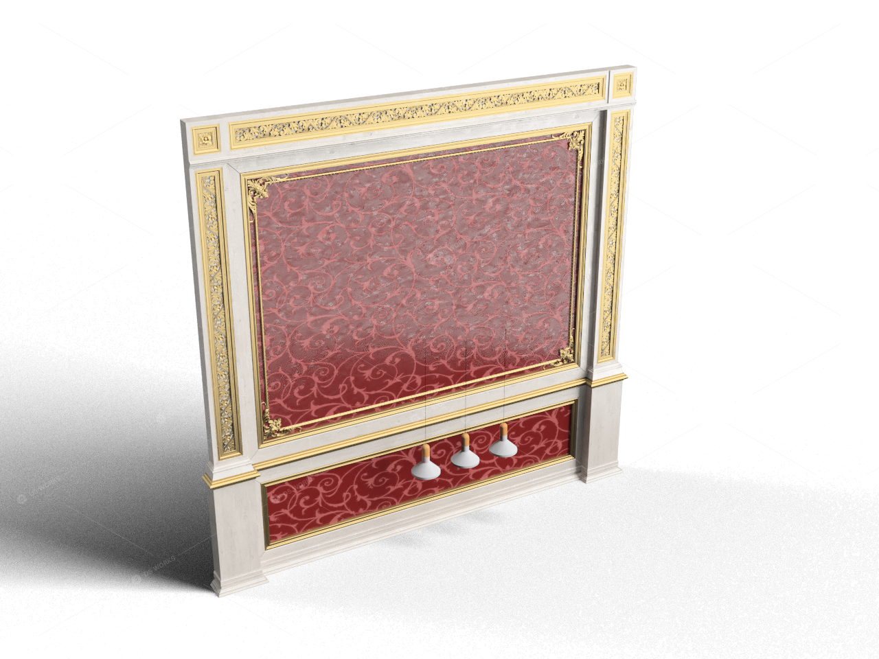 Wall 3D Models