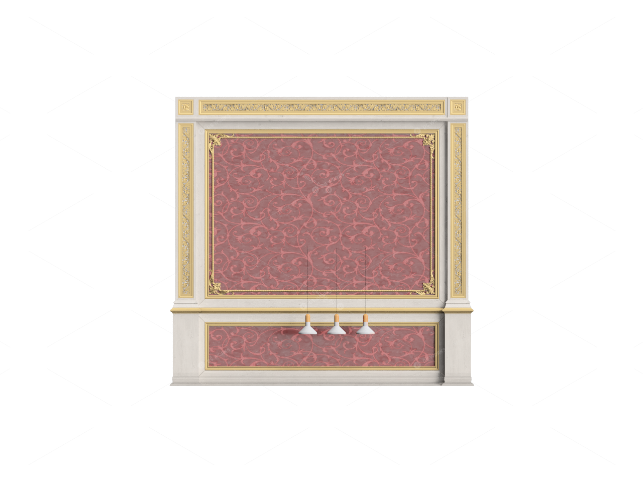 Wall 3D Models 2