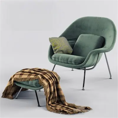 Armchair 3d model