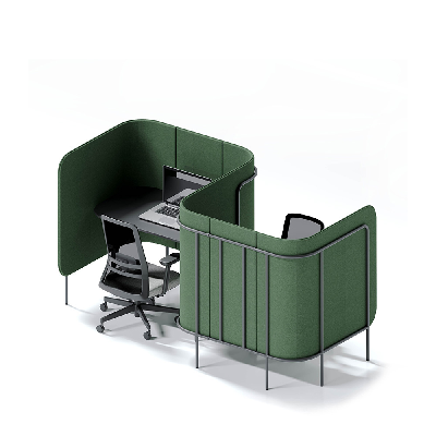 Modern Office Desk & Chair Set