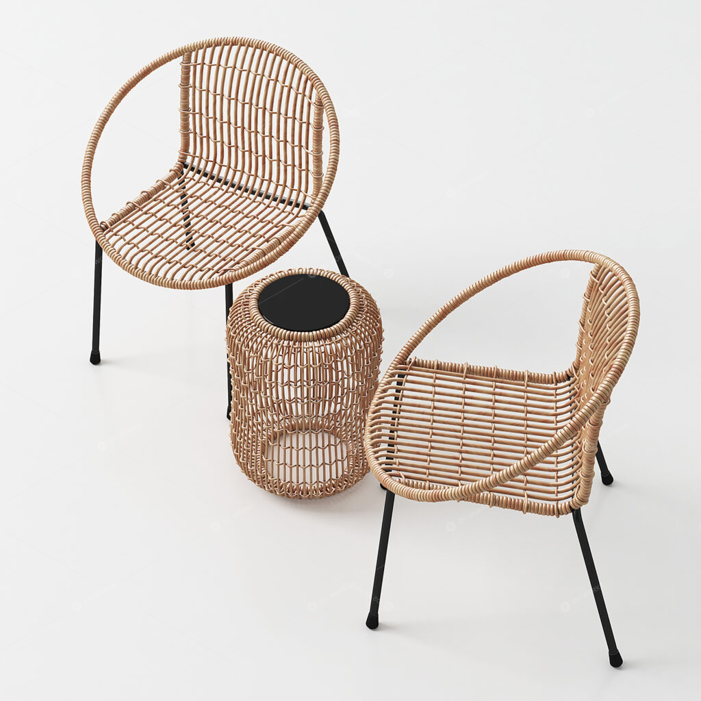 Outdoor Furniture 3D Models 3
