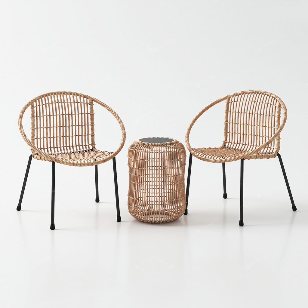Outdoor Furniture 3D Models