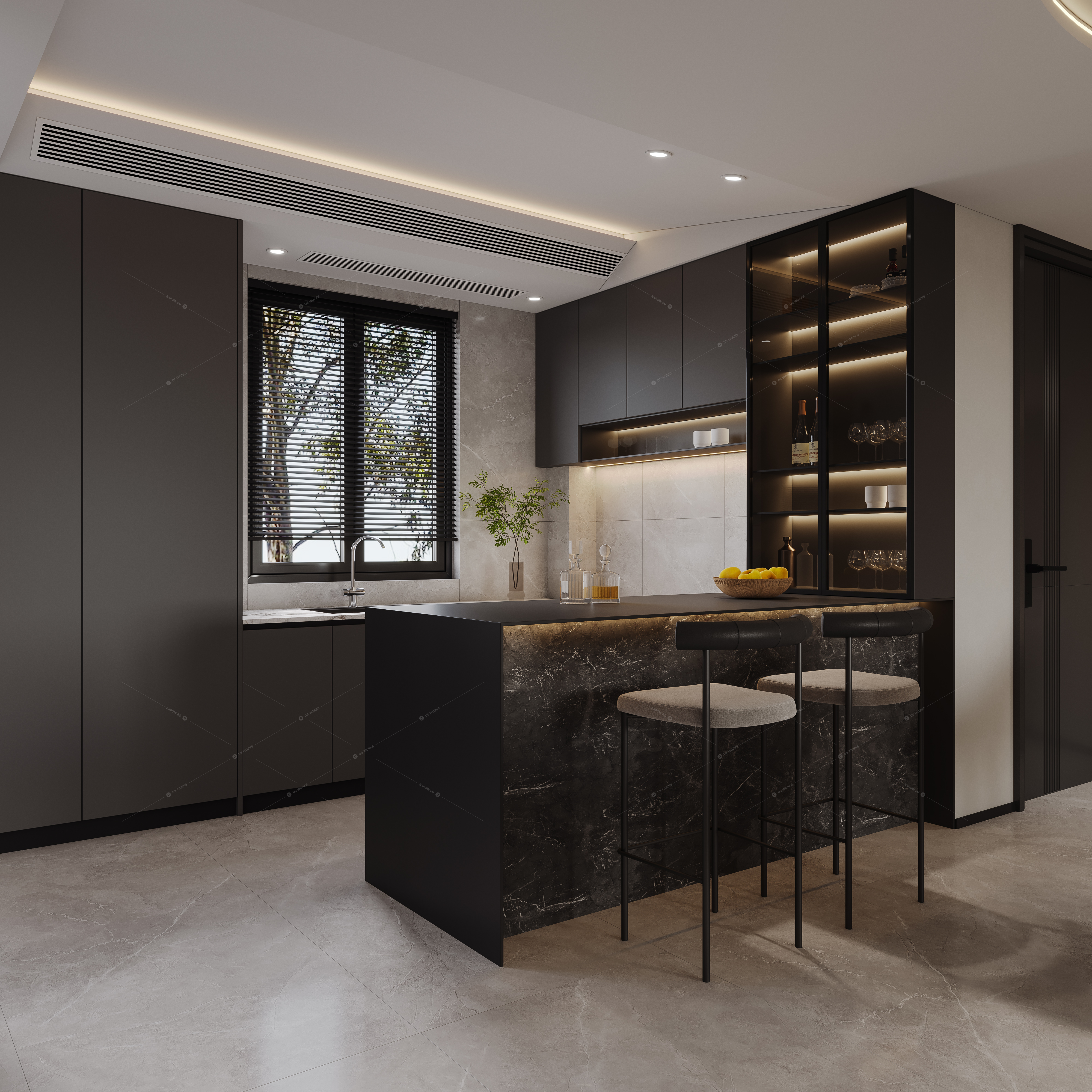 Dining Rooms 3D Models 3