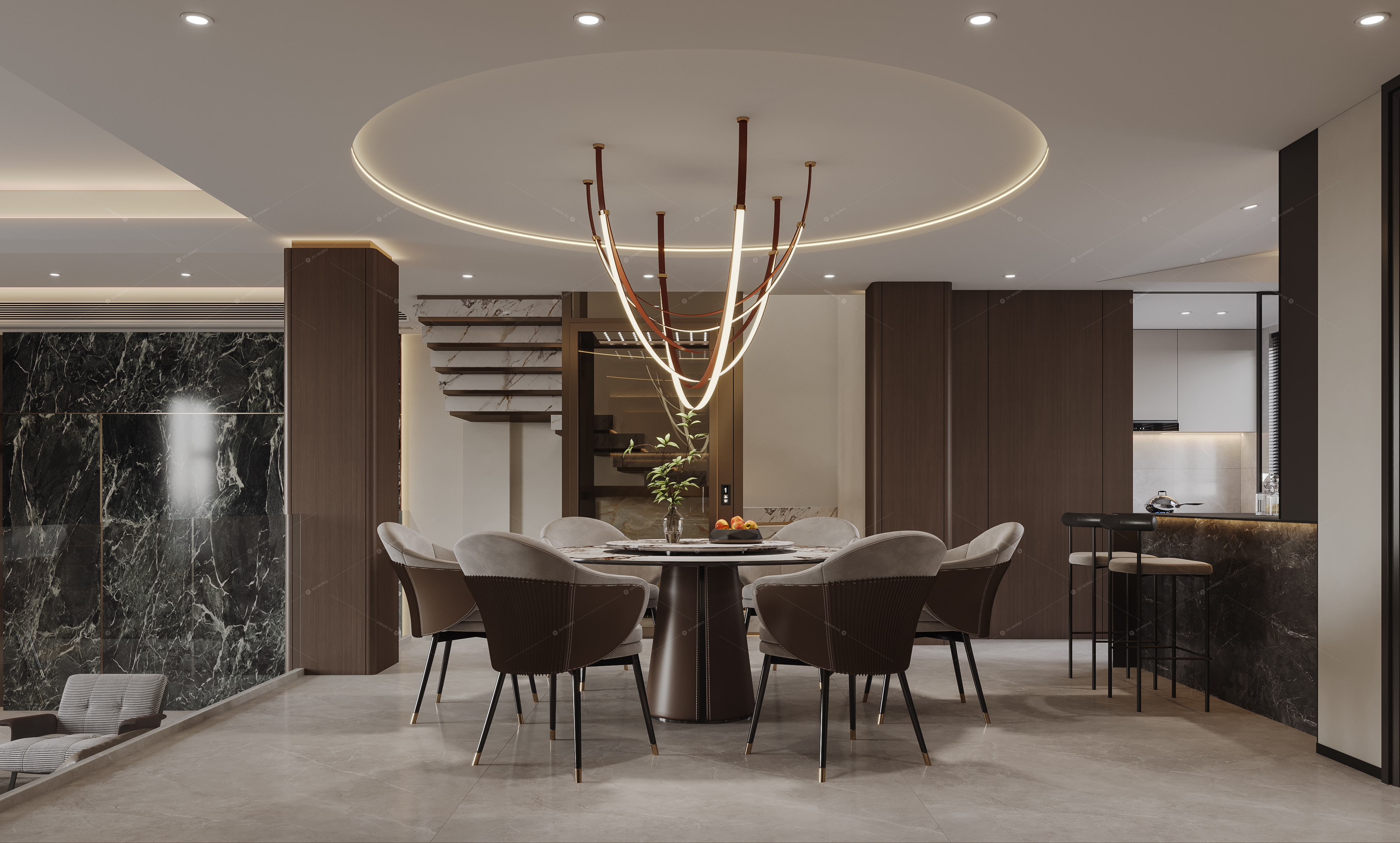 Dining Rooms 3D Models 2