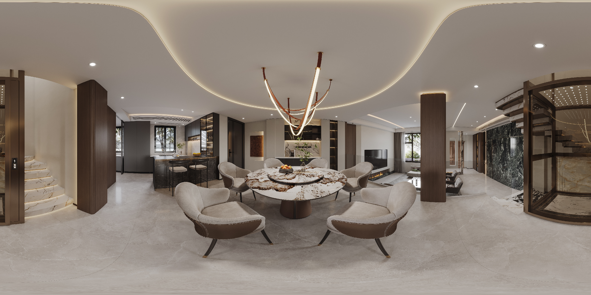 Italian Dining Room (Villa)