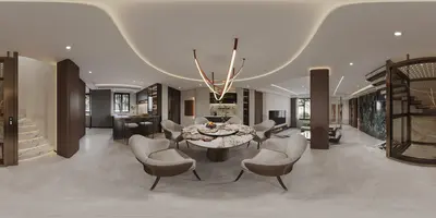 Modern Dining Room (Villa)