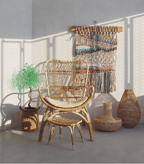 Southeast Asian Outdoor Chair