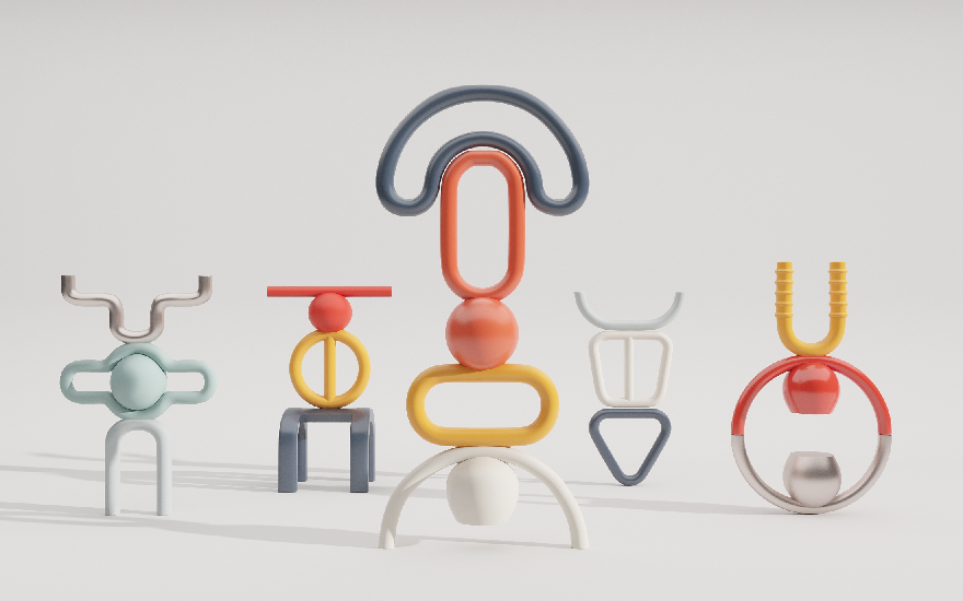 Modern Decorative Set