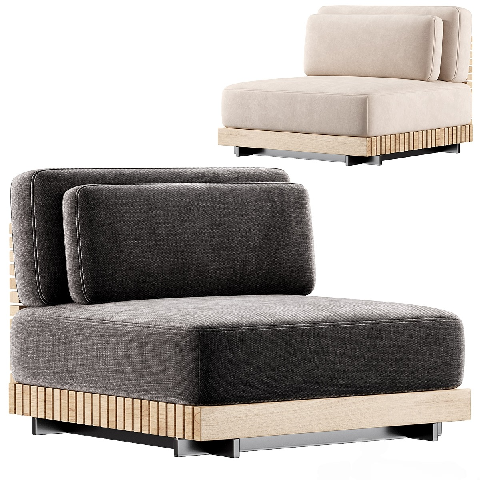 Modern Modular Sofa Set